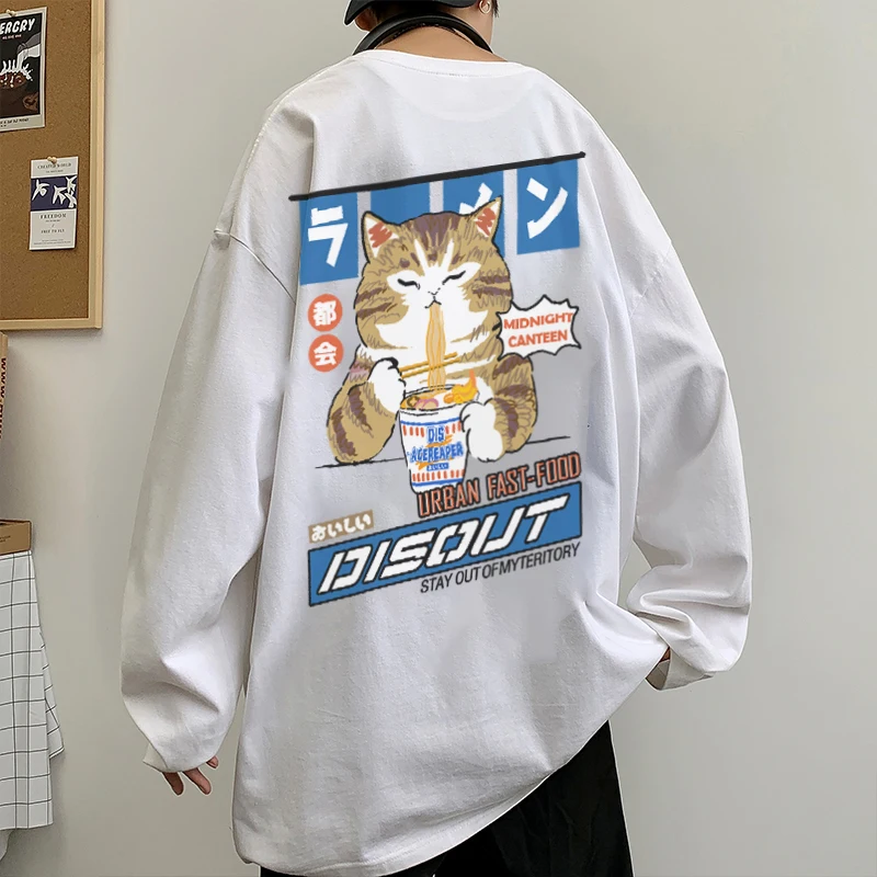 Cat Cartoon Graphic Men Tshirt Casual Baggy Short Sleeve T-shirt Japanese Style Oversized T Shirt Men's Clothing
Cat Cartoon Graphic Men Tshirt Casual Baggy Short Sleeve T-shirt Japanese Style Oversized T Shirt Men's Clothing
