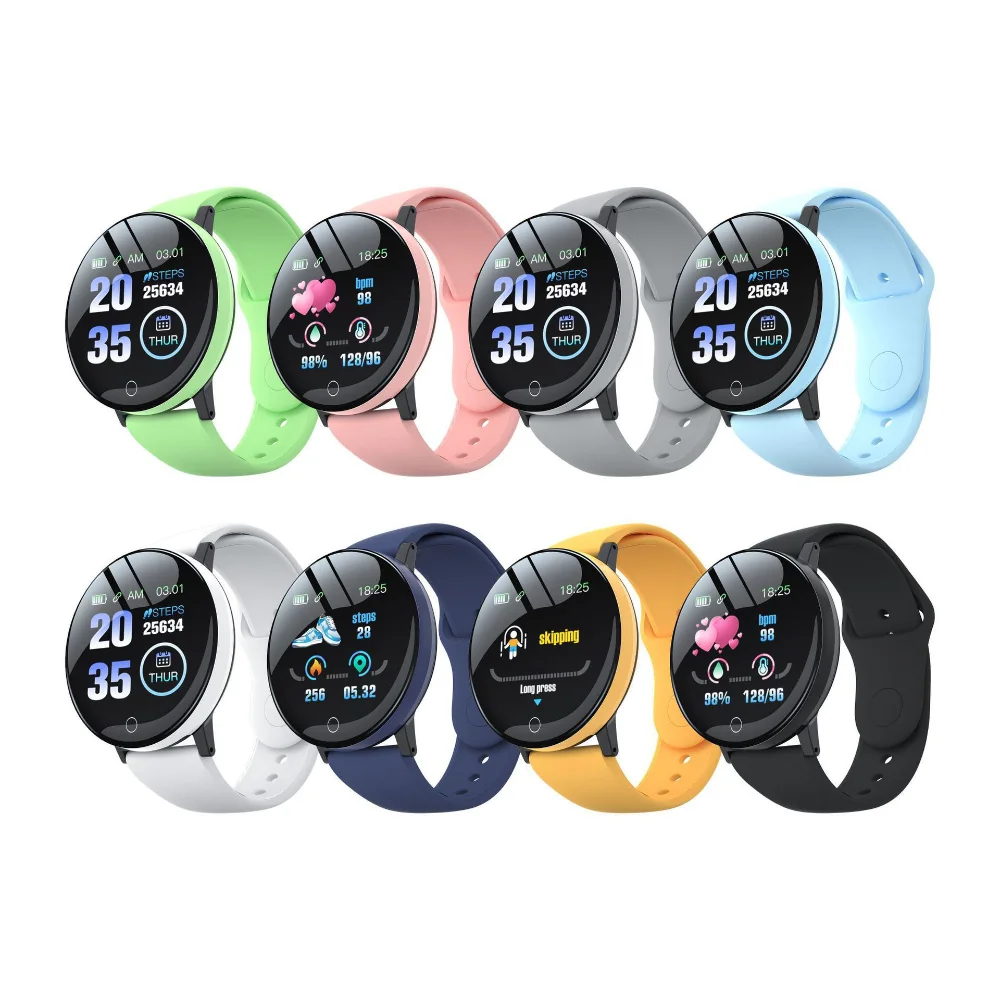 

119Plus Smart Watch Bluetooth For IOS Android Men Women Fitness Tracker Sport Bracelet Heart Rate Blood Pressure Kids Smartwatch
