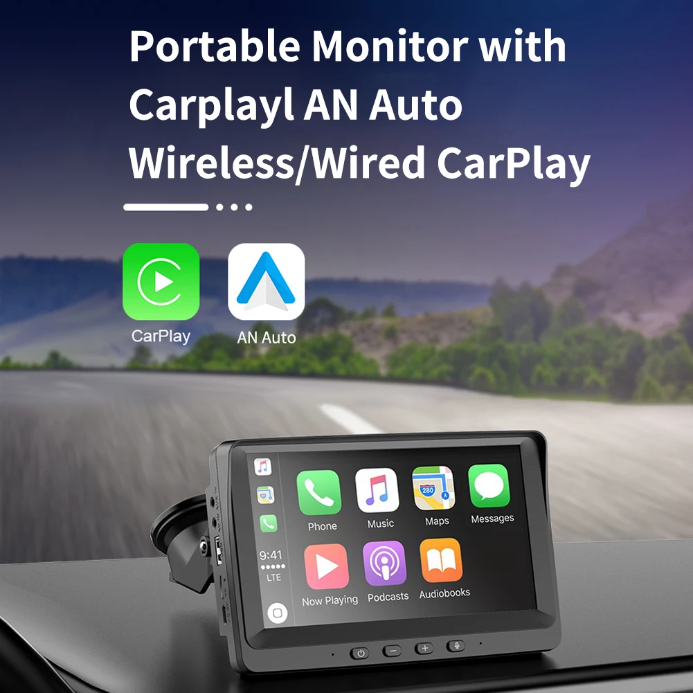 Car Touch Screen 12-24 V AN Auto Bluetooth 5.0 Built-in 3W Speaker Easy To Install SMART DISPLAY Wake Up Easily
Car Touch Screen 12-24 V AN Auto Bluetooth 5.0 Built-in 3W Speaker Easy To Install SMART DISPLAY Wake Up Easily