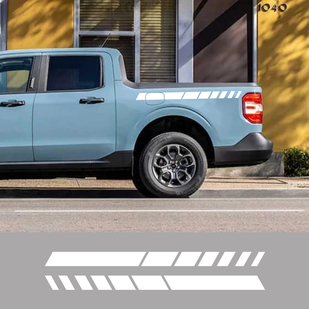 2022 пикап багажник кровать боковые автомобильные наклейки для Ford Maverick XL XLT lдиаметр 2022 грузовик автомобиль виниловый чехол полосы декор наклейка Doordash
2022 пикап багажник кровать боковые автомобильные наклейки для Ford Maverick XL XLT lдиаметр 2022 грузовик автомобиль виниловый чехол полосы декор наклейка Doordash