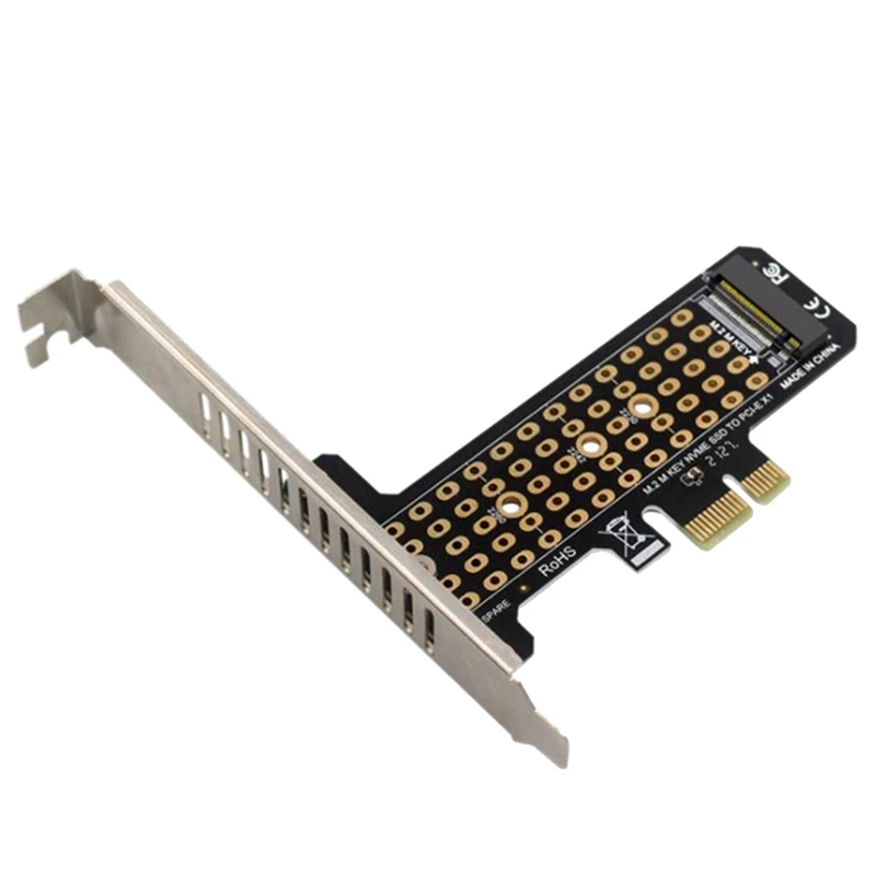 PH41-X1 M.2NVME SSD to PCIeX1 Transfer Expansion Card Expansion Supports PCIe 4.0
PH41-X1 M.2NVME SSD to PCIeX1 Transfer Expansion Card Expansion Supports PCIe 4.0