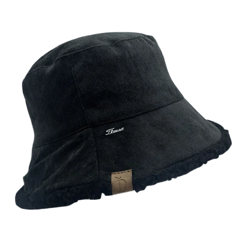 

Женская кепка для гольфа 2023, одежда для гольфа, шапка для гольфа, зимняя теплая двухсторонняя пригодная для носки шапка унисекс из овечьей шерсти, Мужская Панама для гольфа