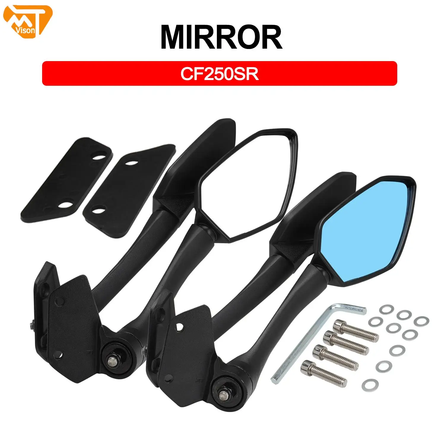 Motorcycle Rearview Mirror Side Glass For For Cfmoto 250SR ABS CBS Version
Motorcycle Rearview Mirror Side Glass For For Cfmoto 250SR ABS CBS Version