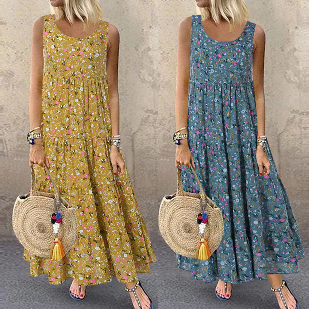 Long Women Sleeveless Maxi Loose Floral Size Linen Plus Daily Casual Print Dress Women'S Dress Shirt Dress Long Sleeve
Long Women Sleeveless Maxi Loose Floral Size Linen Plus Daily Casual Print Dress Women'S Dress Shirt Dress Long Sleeve