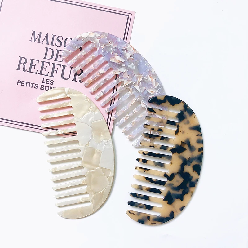 French Design Hair Comb With Tortoise Celluloid Pattern Anti Static Combs Hairdressing Tool Hair Care NEW
French Design Hair Comb With Tortoise Celluloid Pattern Anti Static Combs Hairdressing Tool Hair Care NEW