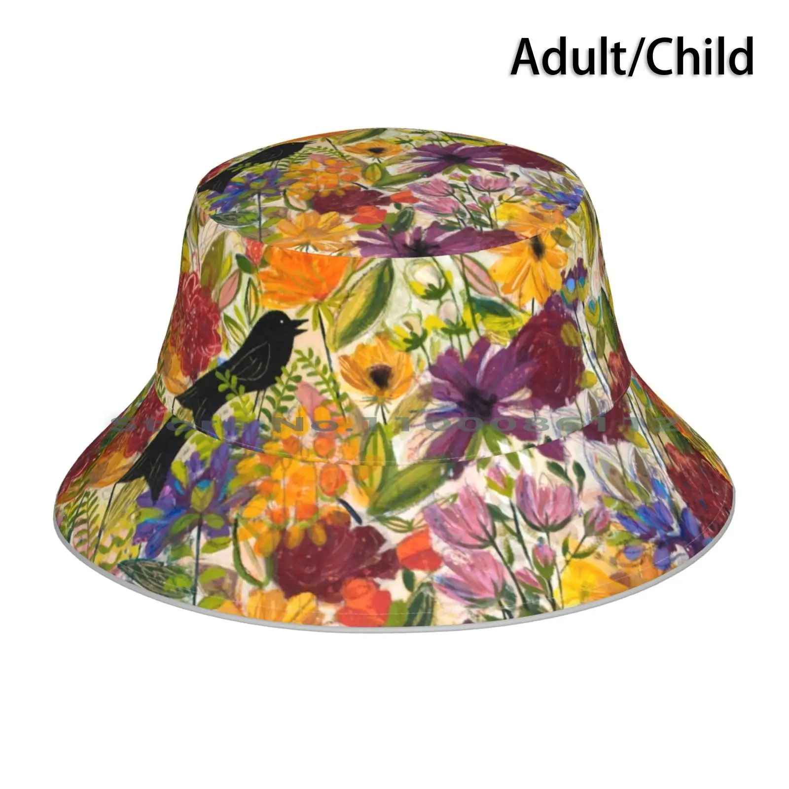 On A Fine Summer Evening Bucket Hat Sun Cap Flowers Rainbow Garden Colorful Abstract Expressionism Dots Love Peace Zen Namaste 
On A Fine Summer Evening Bucket Hat Sun Cap Flowers Rainbow Garden Colorful Abstract Expressionism Dots Love Peace Zen Namaste