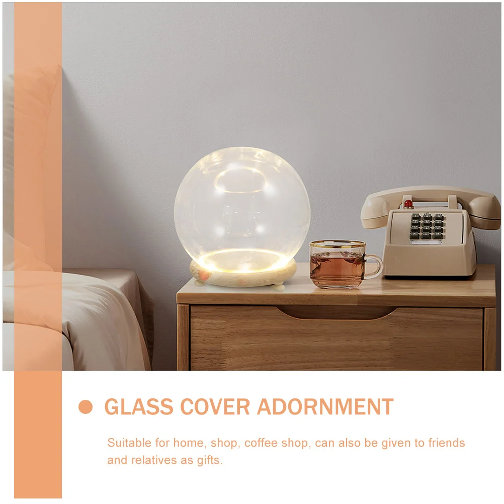 Dome Cover Display Flower Cloche Preserved Terrarium Clear Bell Jar Base Case Cake Globe Decorative Eternal Rose Serving Butter
Dome Cover Display Flower Cloche Preserved Terrarium Clear Bell Jar Base Case Cake Globe Decorative Eternal Rose Serving Butter