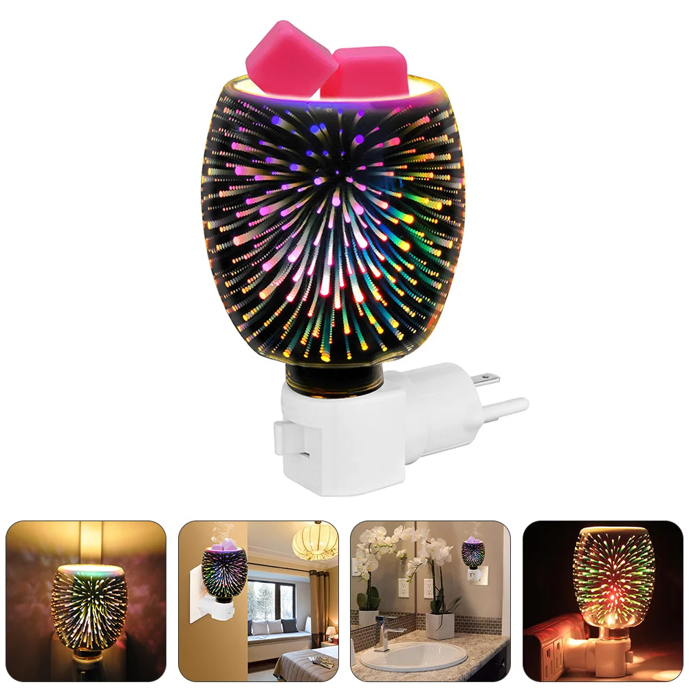 Warmer Wax Melt Lamp Electric Light Oil Plug Scented Melts Wall Melting Night Fragrance
Warmer Wax Melt Lamp Electric Light Oil Plug Scented Melts Wall Melting Night Fragrance