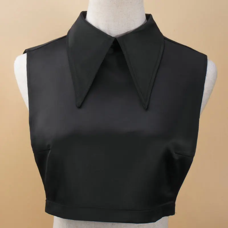Sitonjwly Vintage Lapel Fake Collar for Women Blouse Shirt Decor Top Shirt Detachable Collar Woman Neckwear Tie False Collar
Sitonjwly Vintage Lapel Fake Collar for Women Blouse Shirt Decor Top Shirt Detachable Collar Woman Neckwear Tie False Collar