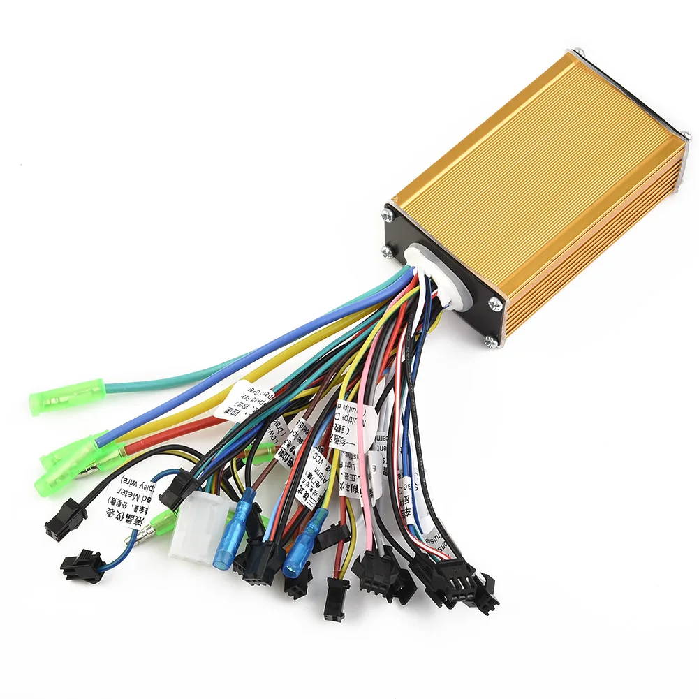 Sine Wave Brushless Controller 36/48/52V 350W For Electric Scooter E-Bike 10A-20A Sine Wave Brushless Controllers
Sine Wave Brushless Controller 36/48/52V 350W For Electric Scooter E-Bike 10A-20A Sine Wave Brushless Controllers