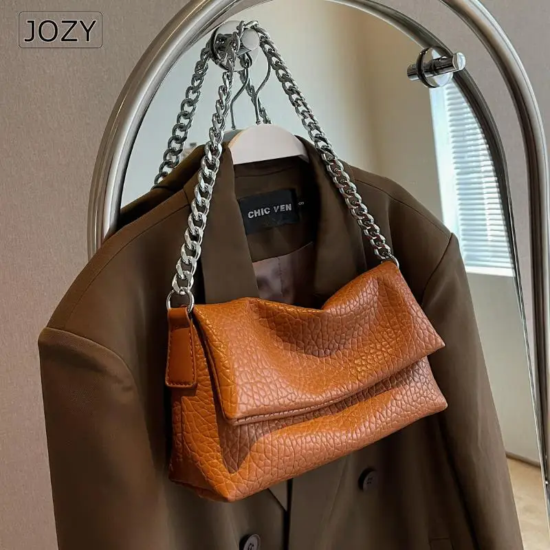 Jozy Shoulder Side Bags For Women 2023 Trends Designer Small Soft Leather Crossbody Chain Handbags And Purses
Jozy Shoulder Side Bags For Women 2023 Trends Designer Small Soft Leather Crossbody Chain Handbags And Purses
