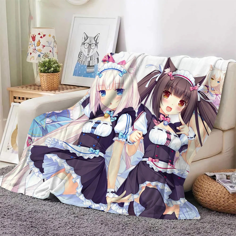 Anime Nekopara Chocola Vanilla Cute Girl Blanket Print Cartoon Flannel Blanket Office Nap Blanket Hiking Picnic Blanket
Anime Nekopara Chocola Vanilla Cute Girl Blanket Print Cartoon Flannel Blanket Office Nap Blanket Hiking Picnic Blanket