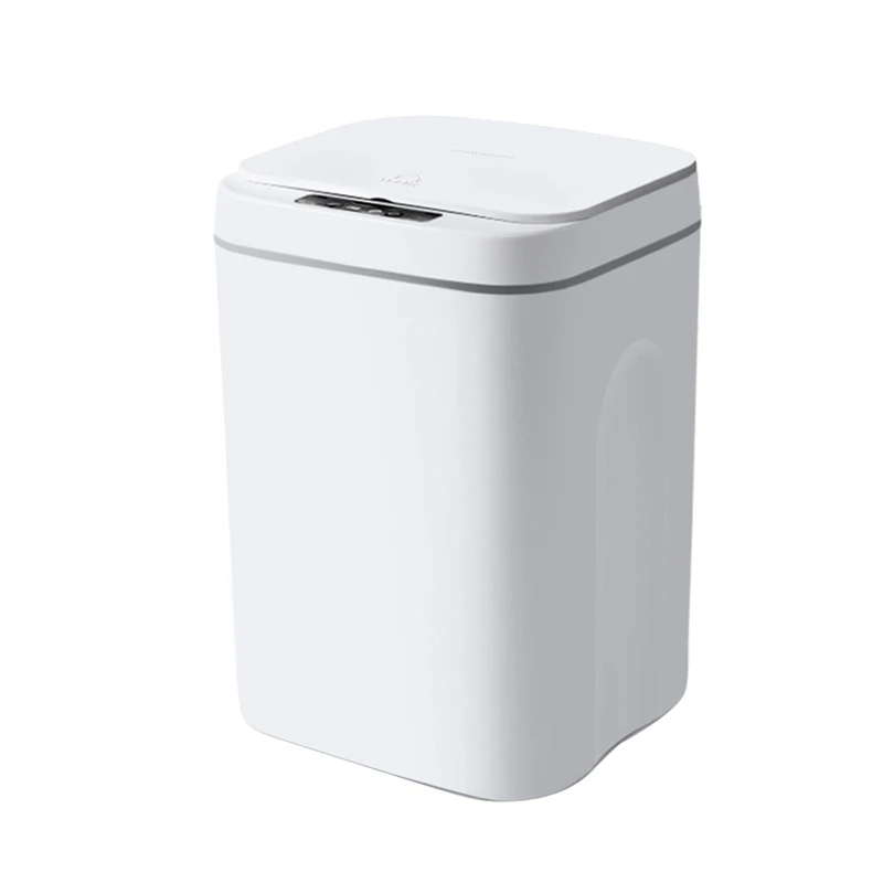 Smart Touchless Motion Sensor Trash Can 3.7 Gallons Bathroom Trash Can With Lid Automatic Trash Can For Kitchen
Smart Touchless Motion Sensor Trash Can 3.7 Gallons Bathroom Trash Can With Lid Automatic Trash Can For Kitchen