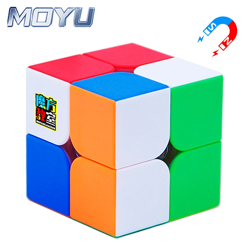 

MoYu Meilong 2x2 3x3 Professional Magnetic Magic Cube 3x3x3 2×2 3×3 Speed Puzzle Accessories Children's Toy Original Cubo Magico