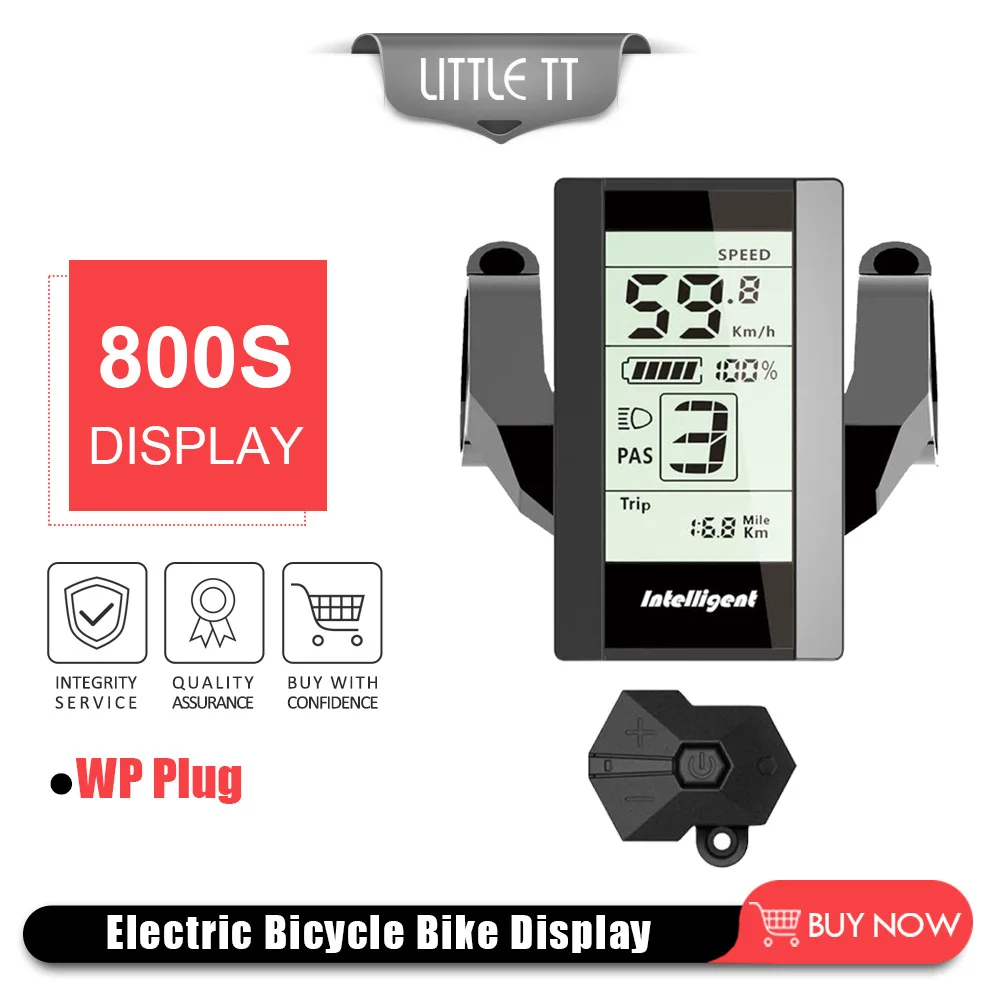 1pc Electric Bicycle1pc Electric Bicycle LCD 800S Display 24/36/48V 5 Pin Female Replacement Part For Bafang 8fun BBS01 BBS02 BB
1pc Electric Bicycle1pc Electric Bicycle LCD 800S Display 24/36/48V 5 Pin Female Replacement Part For Bafang 8fun BBS01 BBS02 BB