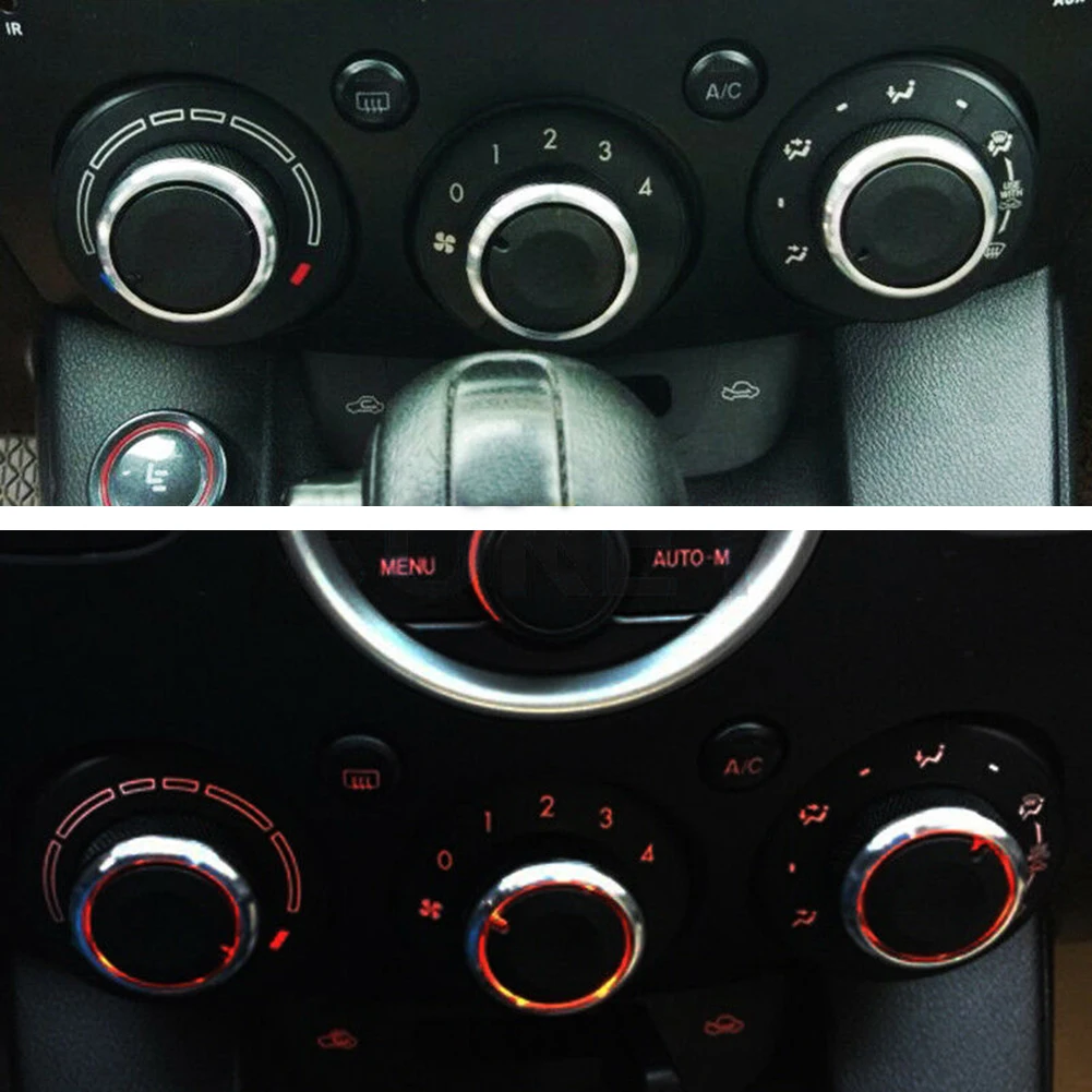 Durable New Useful A/C Knob Button 3 Pcs/Set Black Air Conditioning High Quality ABS Parts Replaces Accessories
Durable New Useful A/C Knob Button 3 Pcs/Set Black Air Conditioning High Quality ABS Parts Replaces Accessories