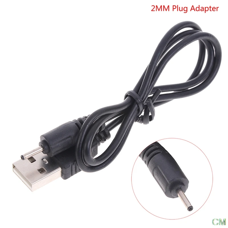 

2mm USB Charger Cable of Small Pin USB Charger Lead Cord to USB Cable For Nokia CA-100C Small Pin Phone