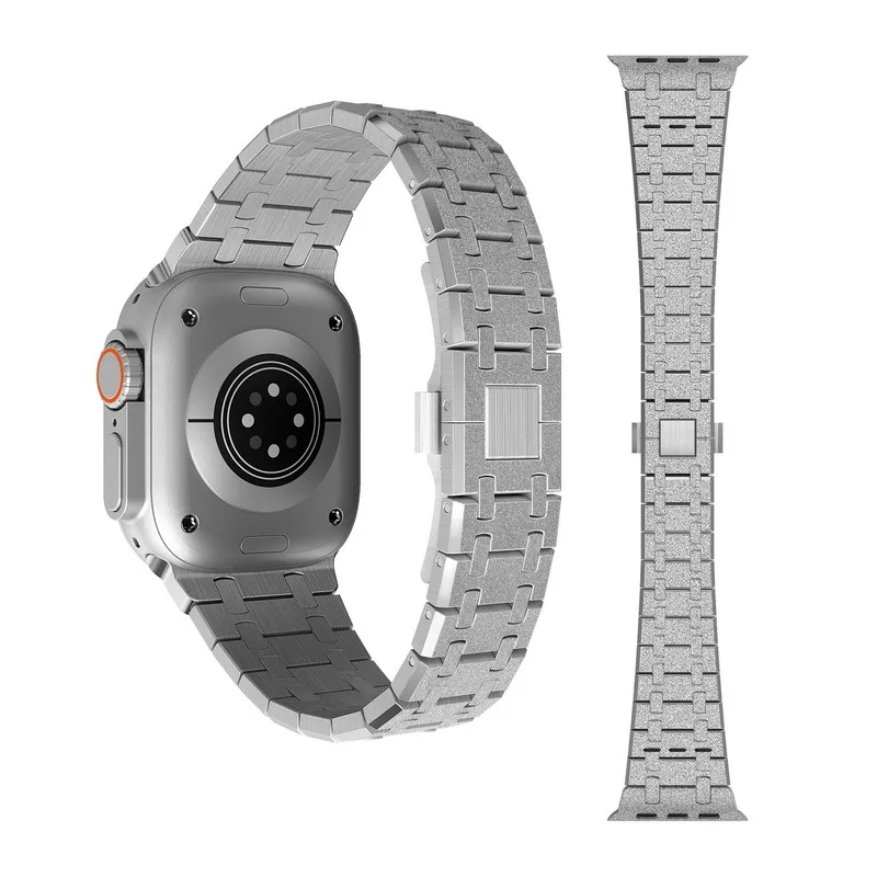 Ремешок из нержавеющей стали для Apple Watch Ultra, роскошный металлический браслет для IWatch 8 7 6 SE 5 4 Correa, 49 мм 45 мм 44 мм 42 мм
Ремешок из нержавеющей стали для Apple Watch Ultra, роскошный металлический браслет для IWatch 8 7 6 SE 5 4 Correa, 49 мм 45 мм 44 мм 42 мм