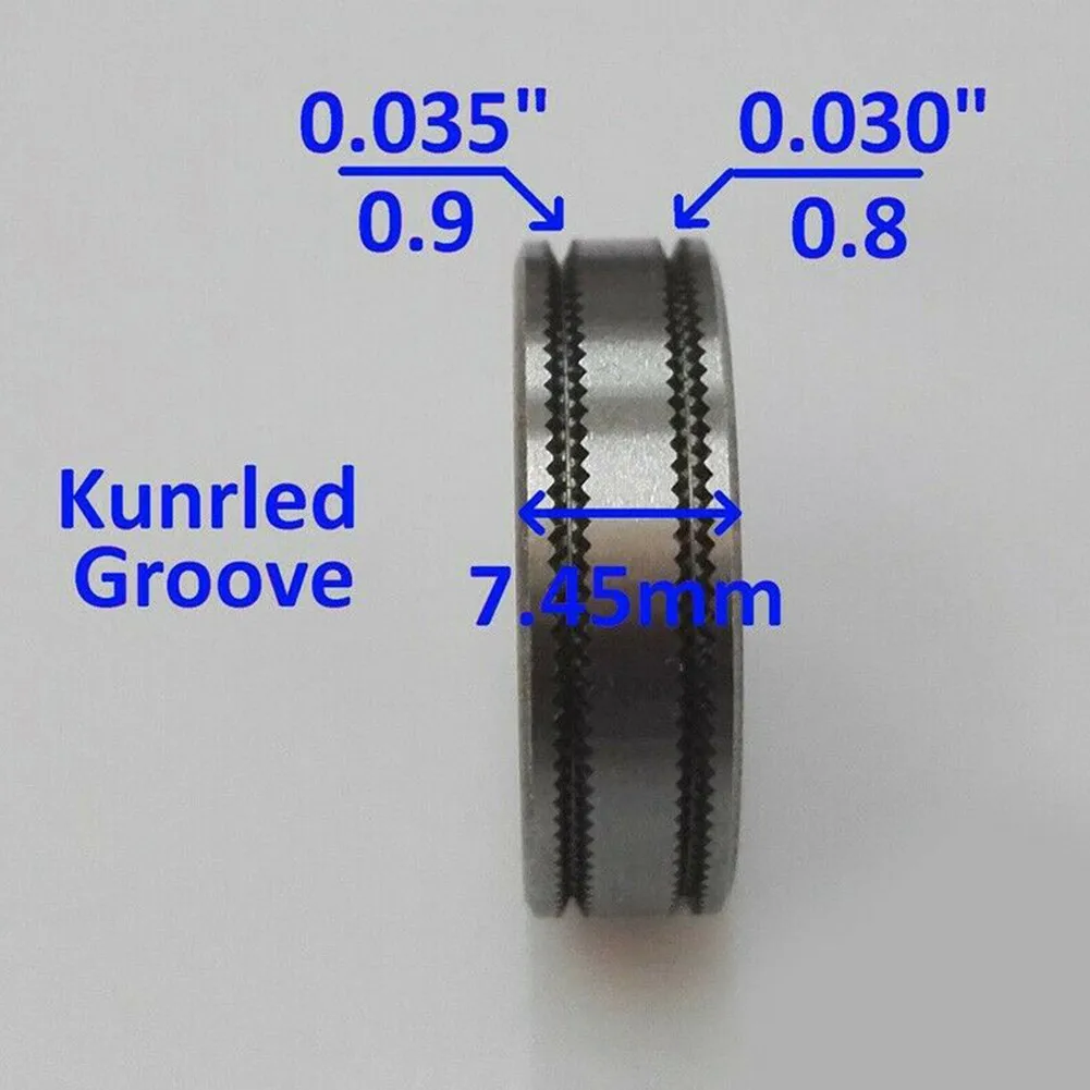 1 Pcs Mig Welder Wire Drive Roller Assembly 0.8-0.9 Kunrled-Groove .030"-.035 Fit For Chicago Electric Kit
1 Pcs Mig Welder Wire Drive Roller Assembly 0.8-0.9 Kunrled-Groove .030"-.035 Fit For Chicago Electric Kit