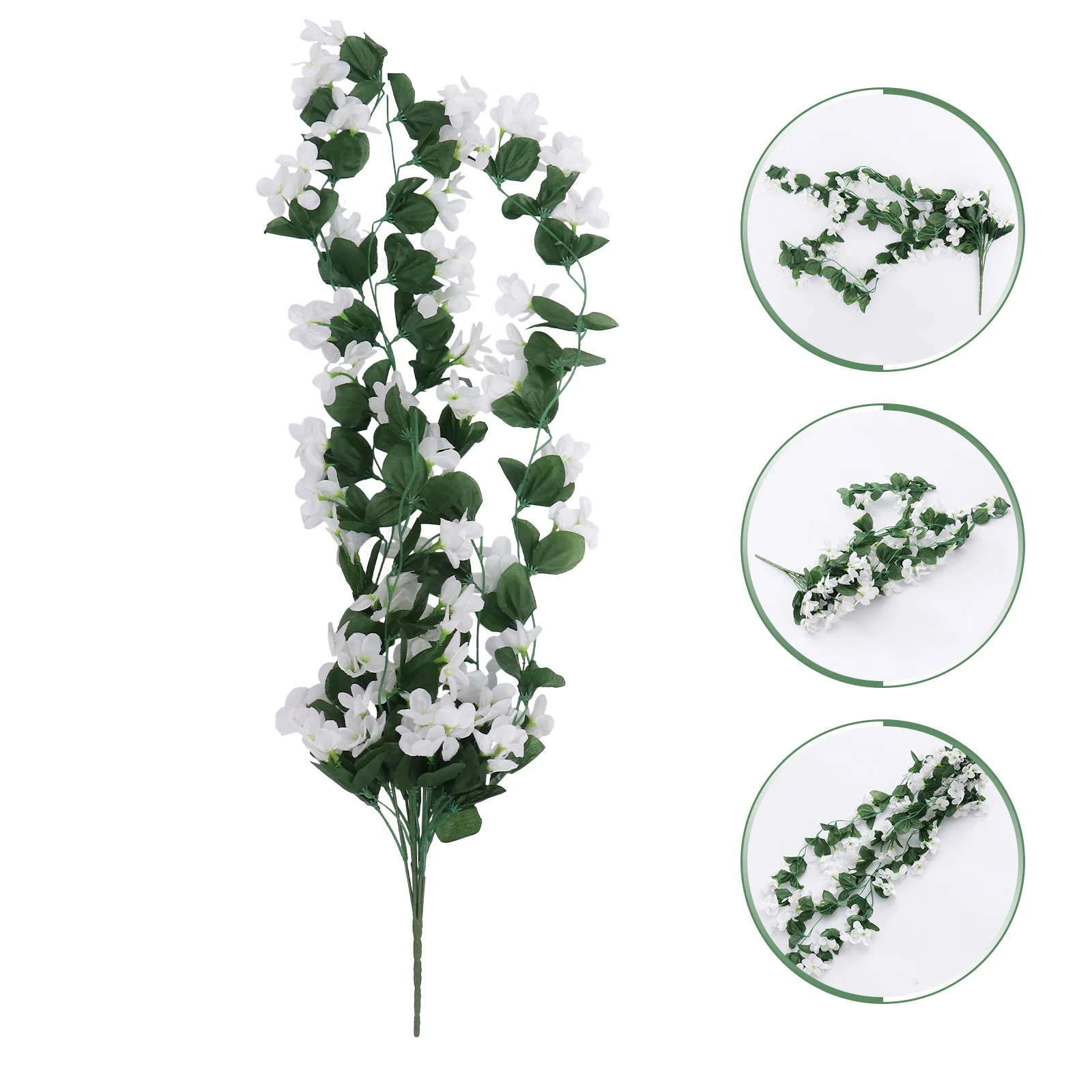 Flowers Artificialflower Fake Violet Vine Decorationhanging Simulation Weddingoutdoors 4Petals Crafts Fall Home Vines Silk
Flowers Artificialflower Fake Violet Vine Decorationhanging Simulation Weddingoutdoors 4Petals Crafts Fall Home Vines Silk