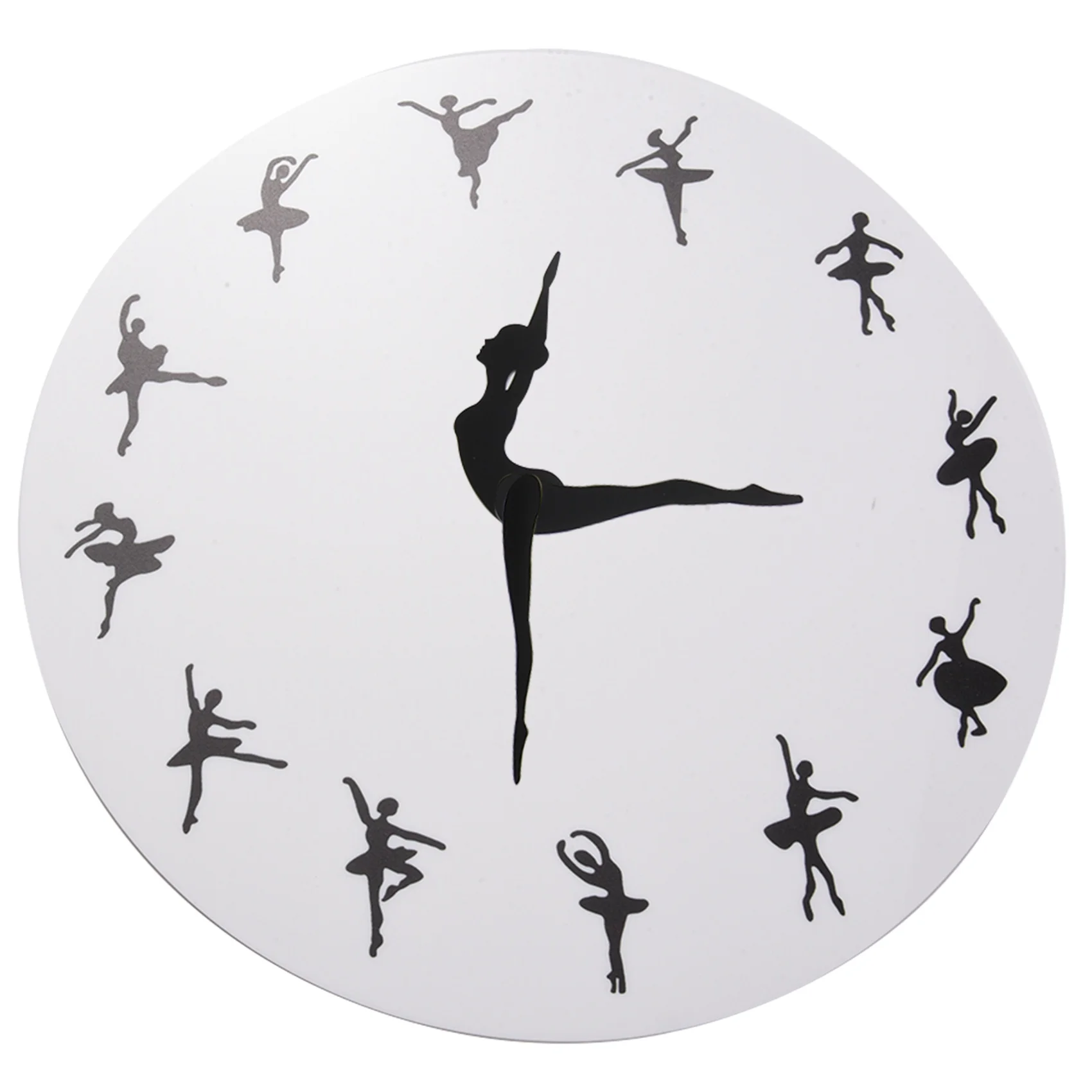 Charming Ballerina Wall Clock Baby Girl Nursery Decor Ballet Dancer Modern Wall Clock Ballet Dancing Girl Needle Hand Wall Watch
Charming Ballerina Wall Clock Baby Girl Nursery Decor Ballet Dancer Modern Wall Clock Ballet Dancing Girl Needle Hand Wall Watch