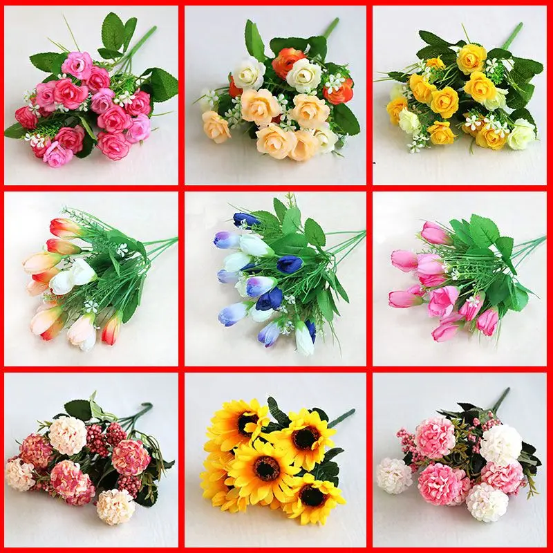 1 Bundle Bouquet Rose Pink Silk Peony Artificial Flowers Home Decoration Wedding Party Scrapbook Fake Plants Artificial Flower
1 Bundle Bouquet Rose Pink Silk Peony Artificial Flowers Home Decoration Wedding Party Scrapbook Fake Plants Artificial Flower