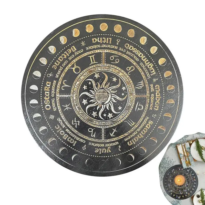 Pendulum Board Engrave Star Sun Moon Tarot Altar Divination Supplies Metaphysical Meditation Plate Ornament
Pendulum Board Engrave Star Sun Moon Tarot Altar Divination Supplies Metaphysical Meditation Plate Ornament