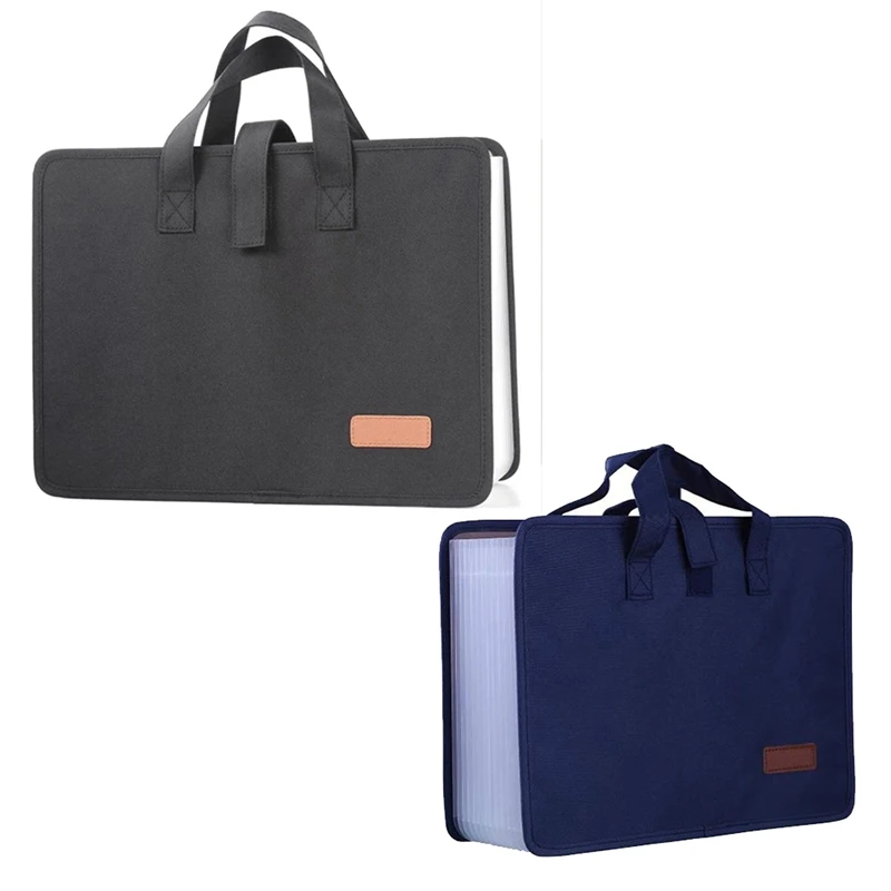 13 Pockets Expander File Folder Document Organizer With Handle A4 Size Capacity Accordion File Organizer 
13 Pockets Expander File Folder Document Organizer With Handle A4 Size Capacity Accordion File Organizer