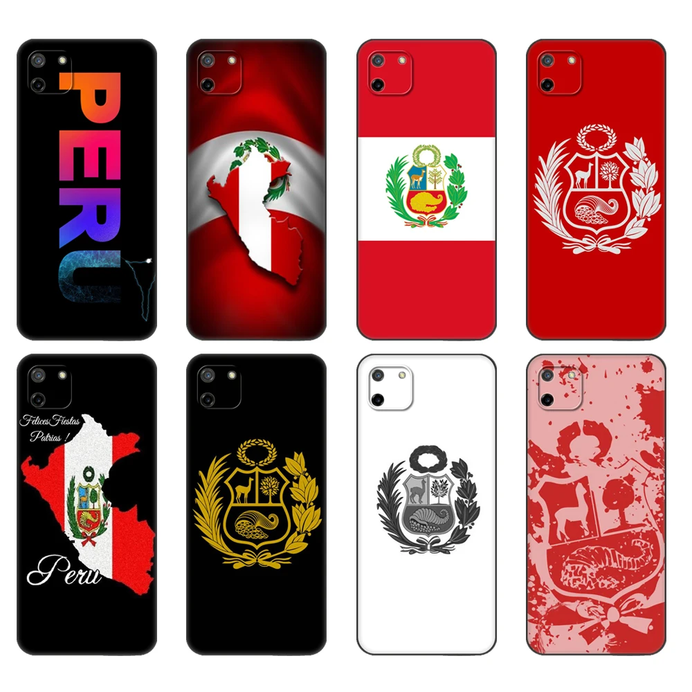 Фонарь для OPPO Realme C11, чехол для Realme C 11 RealmeC11, задняя крышка RMX2185, бампер, Перу, флаг
Фонарь для OPPO Realme C11, чехол для Realme C 11 RealmeC11, задняя крышка RMX2185, бампер, Перу, флаг