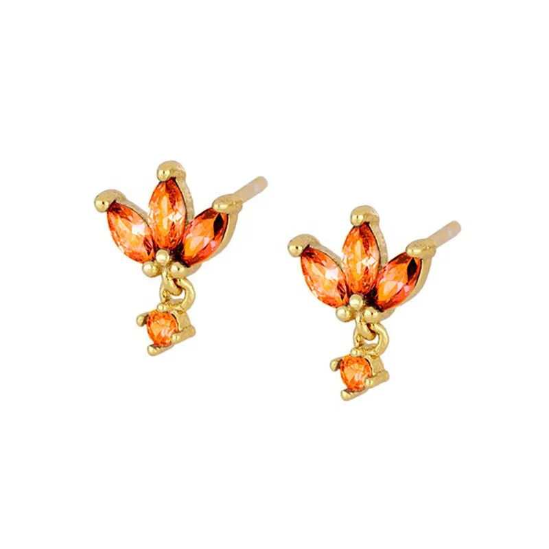 European and American Fashion Corolla Earrings Women's 925 Silver Ear Studs Cat Claw Flower Cartilage High Grade Jewelry
European and American Fashion Corolla Earrings Women's 925 Silver Ear Studs Cat Claw Flower Cartilage High Grade Jewelry