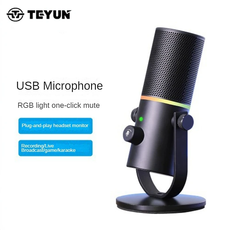 Wired Condenser Microphone for PC with Instrument Interface for Gaming Recording Streaming Podcasting, Compatible with Broadcast
Wired Condenser Microphone for PC with Instrument Interface for Gaming Recording Streaming Podcasting, Compatible with Broadcast