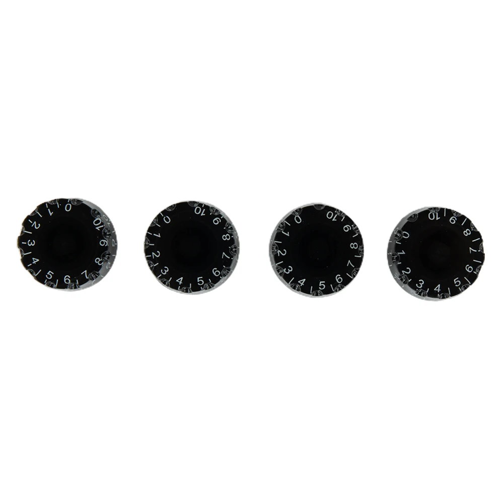 Knob Cap Guitar Knobs 26.2 X 12.8mm 4pcs A Pack LP Electric Guitar Cap Magnifies The Digits Musical Instruments
Knob Cap Guitar Knobs 26.2 X 12.8mm 4pcs A Pack LP Electric Guitar Cap Magnifies The Digits Musical Instruments