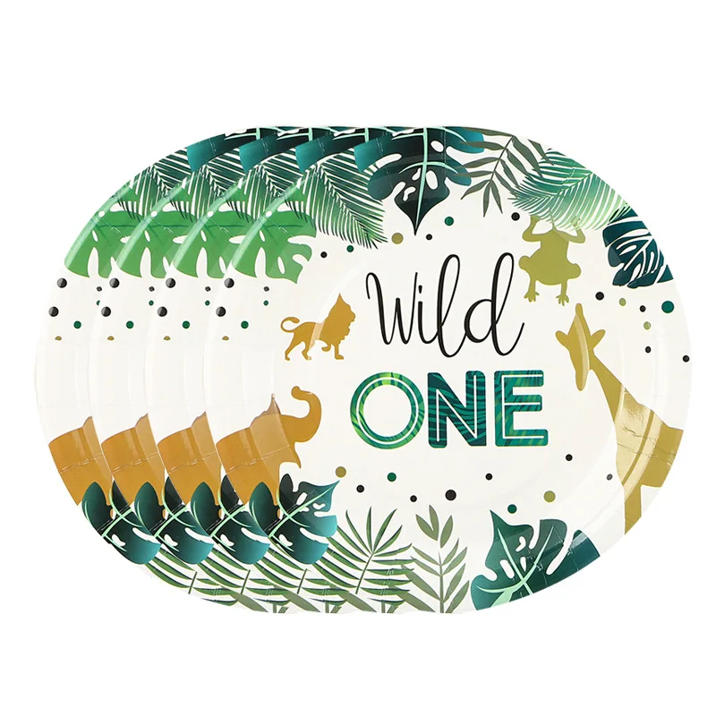 Jungle Animal Party Decoration Disposable Tableware Wild One Kids Birthday Baby Shower Jungle Safari Birthday Party Decor Suppli
Jungle Animal Party Decoration Disposable Tableware Wild One Kids Birthday Baby Shower Jungle Safari Birthday Party Decor Suppli