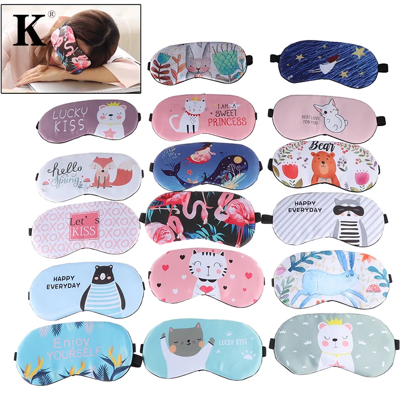 1pc Sleeping Mask Eyepatch Eye Cover Cotton Creative Lovely Cartoon for Eye Travel Relax Sleeping Aid Eye Patch Shading Eye Mask
1pc Sleeping Mask Eyepatch Eye Cover Cotton Creative Lovely Cartoon for Eye Travel Relax Sleeping Aid Eye Patch Shading Eye Mask