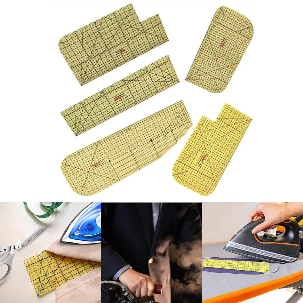 Heat Resistant Ironing Ruler Measuring Tool Patchwork Tailor Craft DIY Handmade Sewing Tool Hot Ironing Ruler
Heat Resistant Ironing Ruler Measuring Tool Patchwork Tailor Craft DIY Handmade Sewing Tool Hot Ironing Ruler