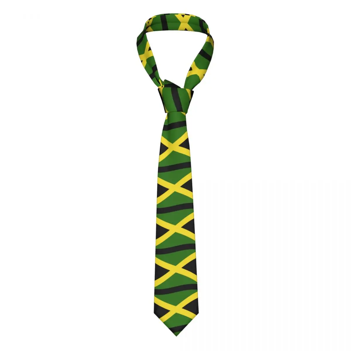 Casual Arrowhead Skinny Flag Of Jamaica Necktie Slim Tie For Men Man Accessories Simplicity For Party Formal Tie
Casual Arrowhead Skinny Flag Of Jamaica Necktie Slim Tie For Men Man Accessories Simplicity For Party Formal Tie