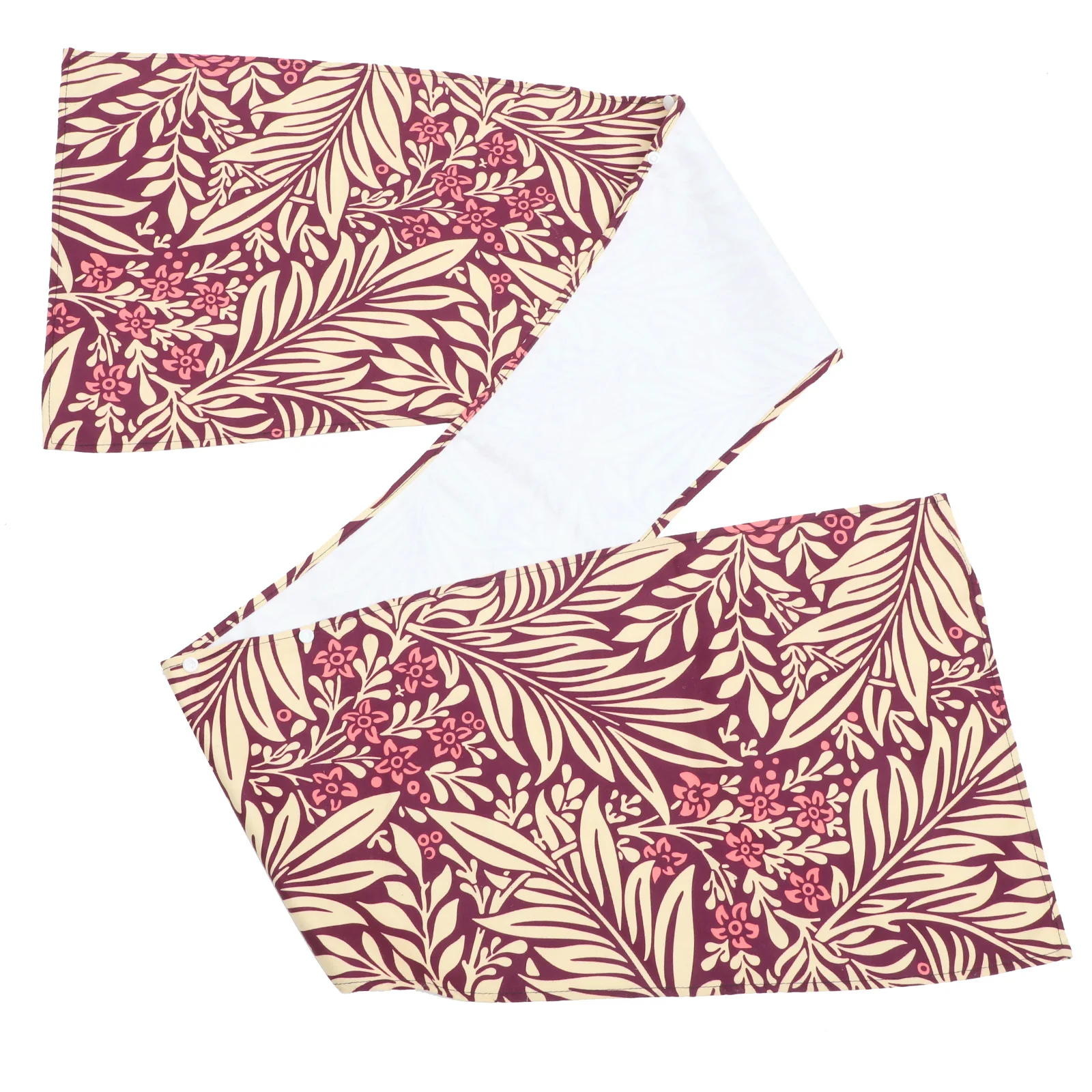 Dignified Scarf Adult Washcloths Portable Dining Delicate Adjustable Bib Anti-spill Elegant Polyester Household Man Washable
Dignified Scarf Adult Washcloths Portable Dining Delicate Adjustable Bib Anti-spill Elegant Polyester Household Man Washable