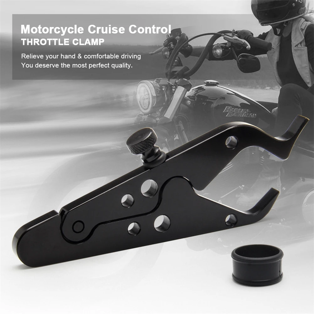 Motorcycle Speed Cruise Control Black Motorbike Cruise Control Clip Throttle Lock Constant Speed Control
Motorcycle Speed Cruise Control Black Motorbike Cruise Control Clip Throttle Lock Constant Speed Control