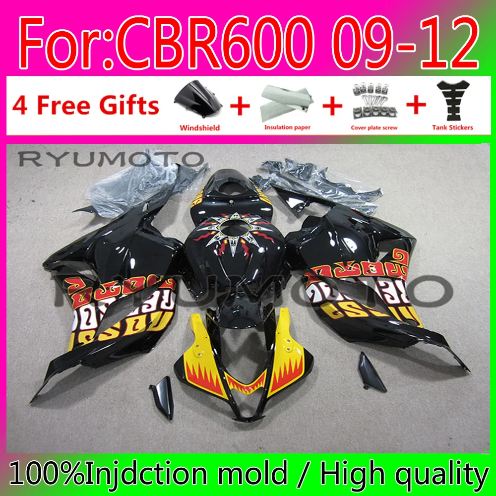 Новинка ABS литьевая форма полные Обтекатели подходят для HONDA CBR600rr 2009 2012 обтекатель CBR 600 rr 2009 2012 обтекатель
Новинка ABS литьевая форма полные Обтекатели подходят для HONDA CBR600rr 2009 2012 обтекатель CBR 600 rr 2009 2012 обтекатель