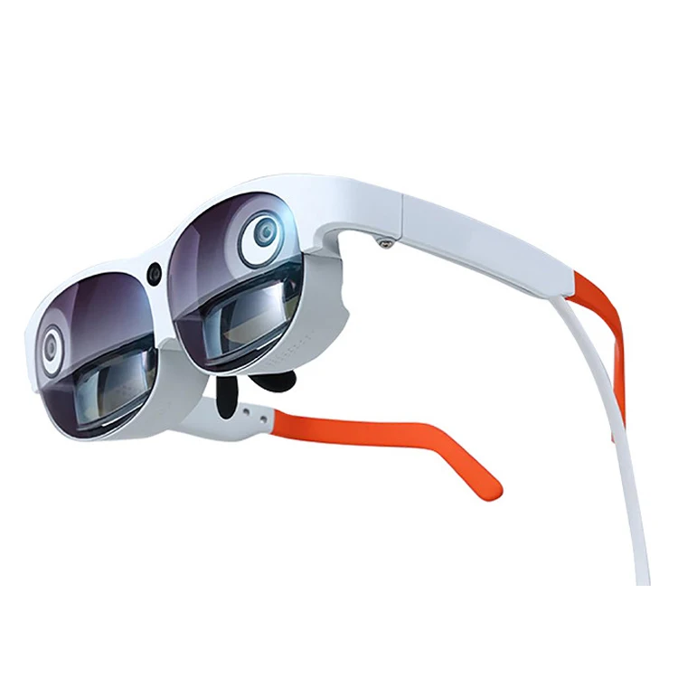 RGB Multiverse Devices Built-in Stereo Headphones Augmented AR Glasses Reality Bird Bath Module Gesture Speech Recognition
RGB Multiverse Devices Built-in Stereo Headphones Augmented AR Glasses Reality Bird Bath Module Gesture Speech Recognition