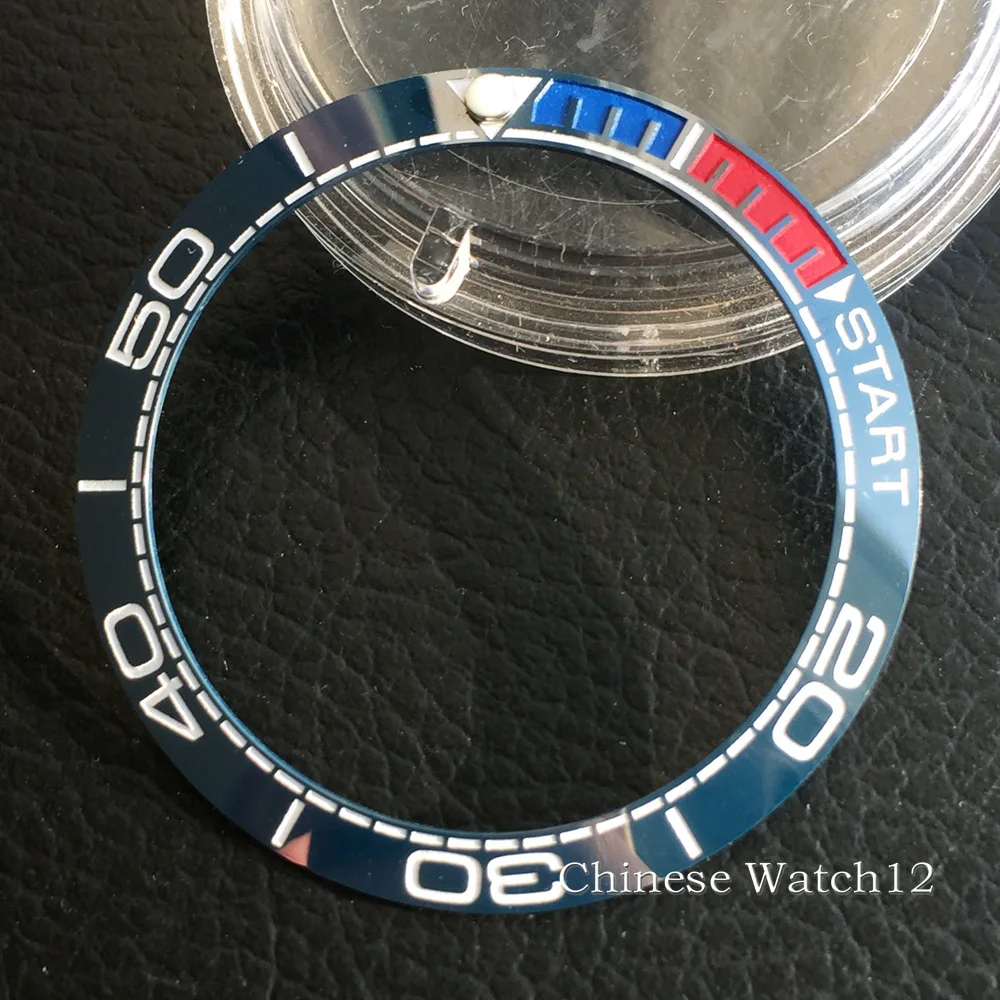 New 38mm ceramic Bezel Watch accessories blue red bezel
New 38mm ceramic Bezel Watch accessories blue red bezel