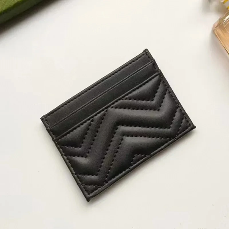 

Quality Card Holder Woman Genuine Leather Coin Purse Grid Pattern Sheepskin Wallet Soft Luxury Designer Sheepskin Credit Short