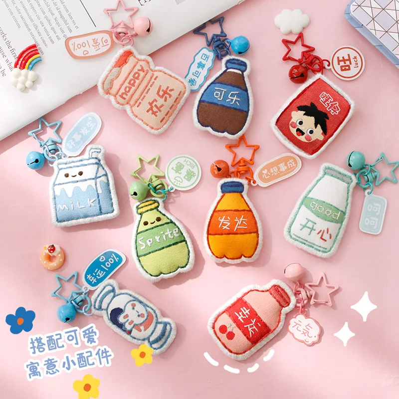 Embroidery Handmade Diy KeyChain Men Cartoon Key Chain Women Material Package Accesorios Kids Doll Party Gift for Boyfriend
Embroidery Handmade Diy KeyChain Men Cartoon Key Chain Women Material Package Accesorios Kids Doll Party Gift for Boyfriend