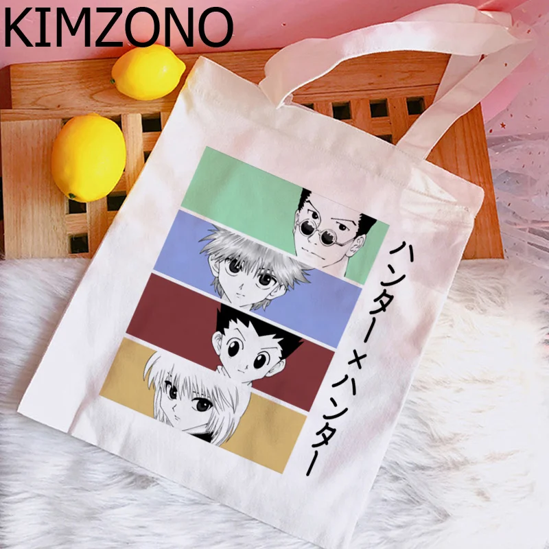 Anime Hunter x Hunter Killua Hisoka shopping bag bolso reusable recycle bag bolsa bag bolsas reutilizables woven jute sac tissu
Anime Hunter x Hunter Killua Hisoka shopping bag bolso reusable recycle bag bolsa bag bolsas reutilizables woven jute sac tissu