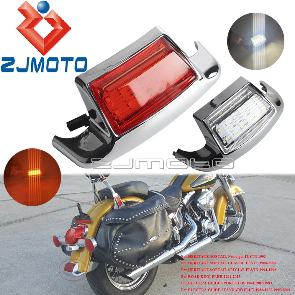 Светодиодный вый задний фонарь для мотоцикла Harley Softail FLSTC FLSTN Road King FLHR Electra Glide FLHS FLHT 1980-13
Светодиодный вый задний фонарь для мотоцикла Harley Softail FLSTC FLSTN Road King FLHR Electra Glide FLHS FLHT 1980-13