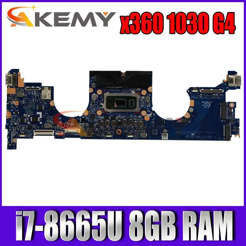 Материнская плата для ноутбука HP EliteBook x360 1030 G4 DAY0PAMBAF0 Y0PA с SRF9W i7-8665U 8 Гб RAM, полностью протестирована
Материнская плата для ноутбука HP EliteBook x360 1030 G4 DAY0PAMBAF0 Y0PA с SRF9W i7-8665U 8 Гб RAM, полностью протестирована
