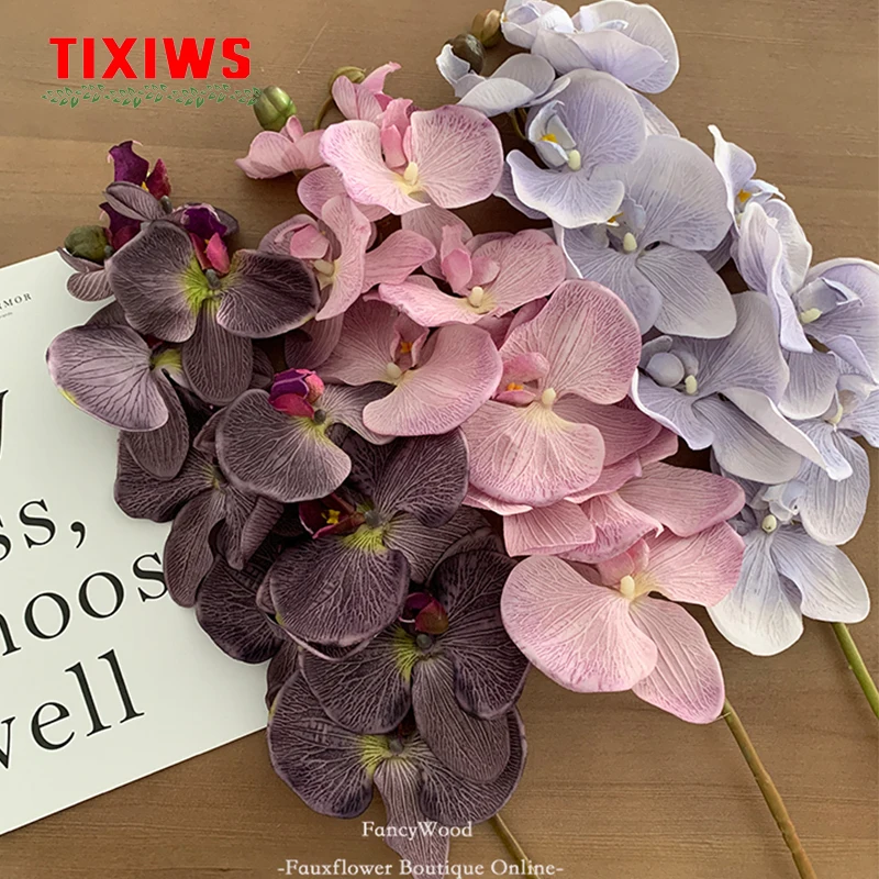 Simulation flower butterfly orchid art design photo props floor simulation decoration living room table flower European style
Simulation flower butterfly orchid art design photo props floor simulation decoration living room table flower European style