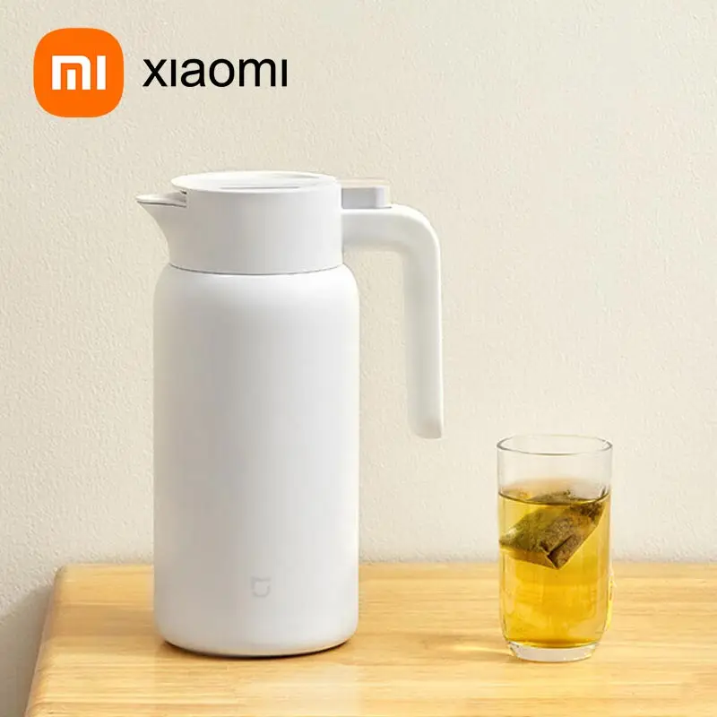Новый оригинальный термокувшин Xiaomi Mijia 1,8 л 316L нержавеющая сталь, семейный переносной долговечный изоляционный стакан для путешествий на от...
Новый оригинальный термокувшин Xiaomi Mijia 1,8 л 316L нержавеющая сталь, семейный переносной долговечный изоляционный стакан для путешествий на от...