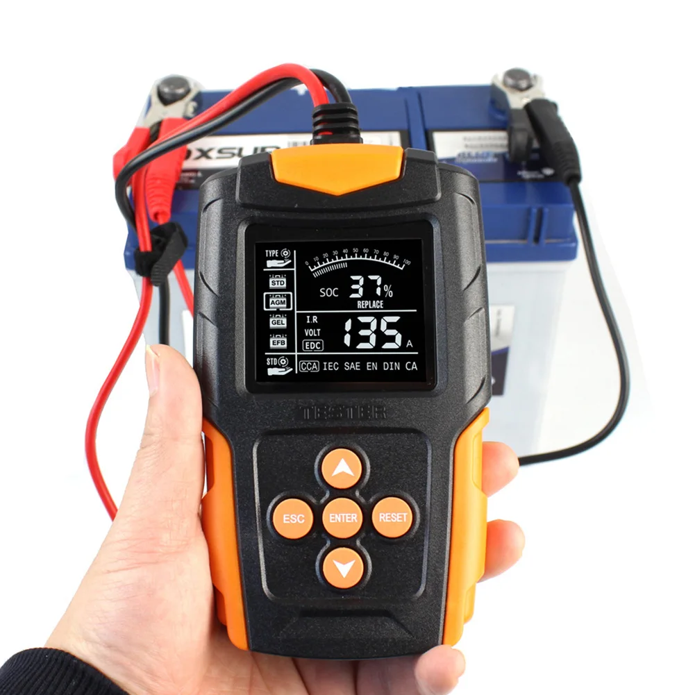 Car Battery Scanner for Auto Car Scanner Diagnostic Tool Automotive Scanner Car Tools 12V 100 to 2000CCA
Car Battery Scanner for Auto Car Scanner Diagnostic Tool Automotive Scanner Car Tools 12V 100 to 2000CCA