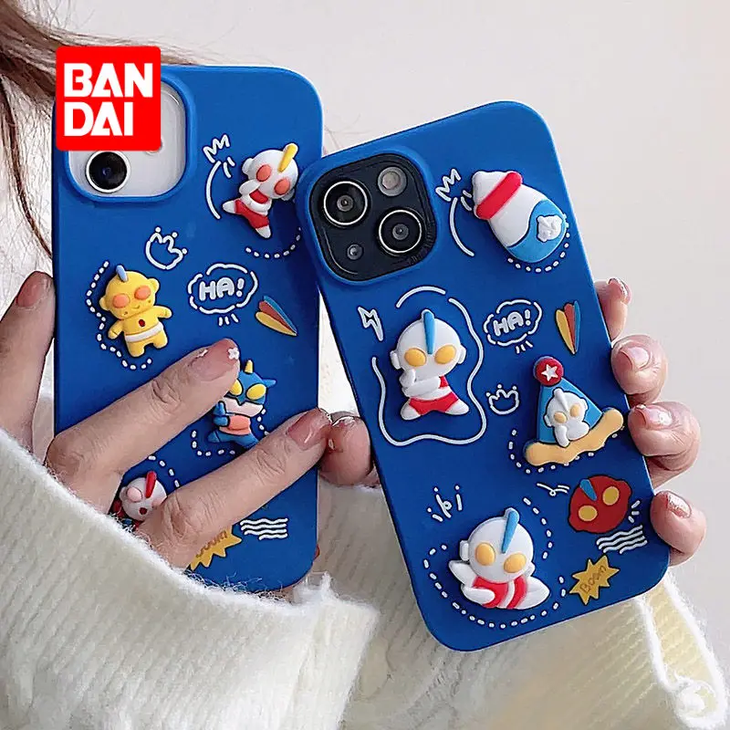 Bandai Ultraman 3D Phone Case for iphone 13 13Pro 12 12Pro 11 Pro X XS Max XR 7 8 Plus Cartoon Super Hero Cover Soft Fundas
Bandai Ultraman 3D Phone Case for iphone 13 13Pro 12 12Pro 11 Pro X XS Max XR 7 8 Plus Cartoon Super Hero Cover Soft Fundas